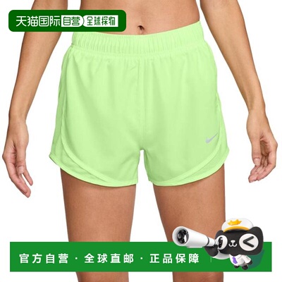 日本直邮Nike 速干中腰带内衬跑步短裤 HM6097-701 女士运动短裤