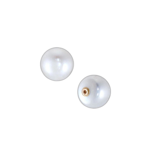 日本直邮日潮 Star Jewelry K10珍珠后夹 番号2JP1013耳钉耳环