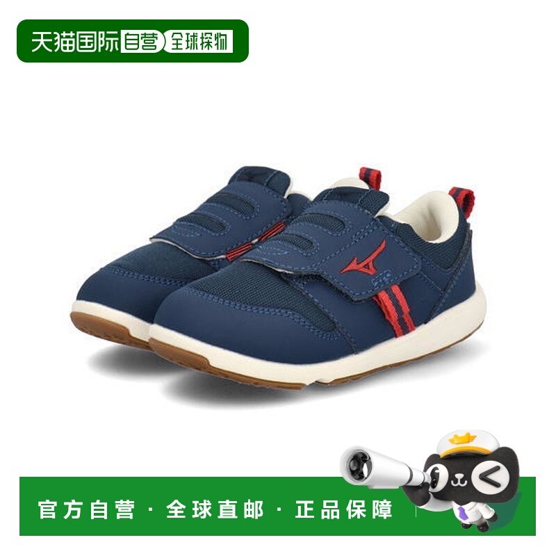 日本直邮Mizuno PLAMORE KIDS 2 儿童鞋 脱穿简单 C1GD2233 05 [E