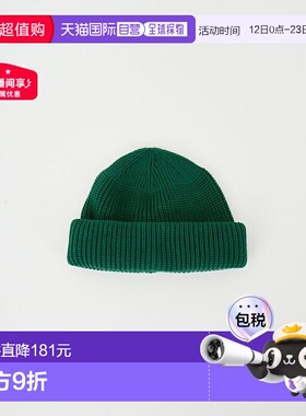 1h可退 日本直邮RACAL 男士SK8 卷边针织帽 RL-18-956