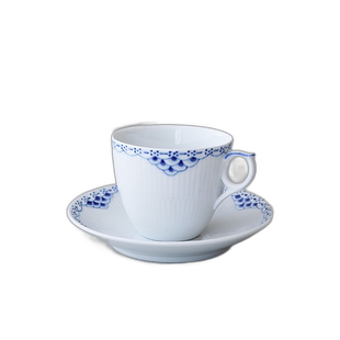 日本直邮Royal Copenhagen 皇家哥本哈根 公主 咖啡杯&茶托 104-0