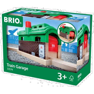 【日本直邮】BRIO凯知乐火车站33574儿童益智玩具火车模型摆件