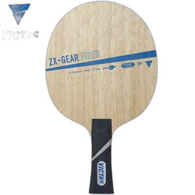 日本直邮VICTAS 男士女士 ZX-GEAR FIBER ST比赛球拍握手记忆棉练