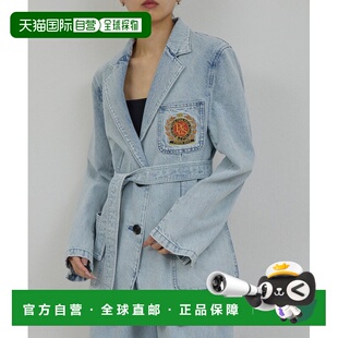 1h可退 日本直邮GALLARDAGALANTE 女装 全棉丹宁西装 多色可选 搭