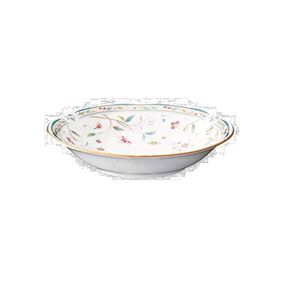 【日本直邮】Noritake则武 碗15.5cm/250cc 花更纱 骨瓷 59306A/4