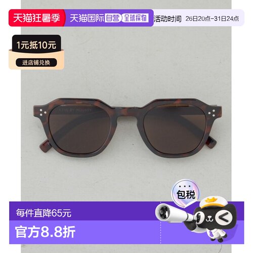 1h可退 日本直邮AZUL BY MOUSSY 女士 经典廓形太阳镜 250JSB5622