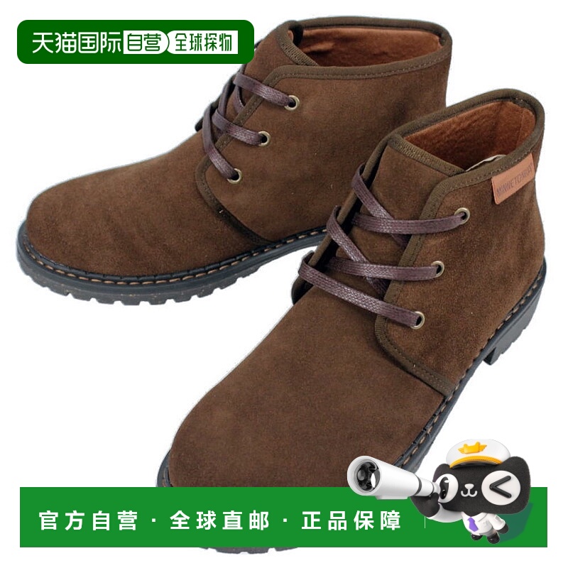 日本直邮Minnetonka 女士沙漠靴 DESERT BOOT 深棕色 23M11