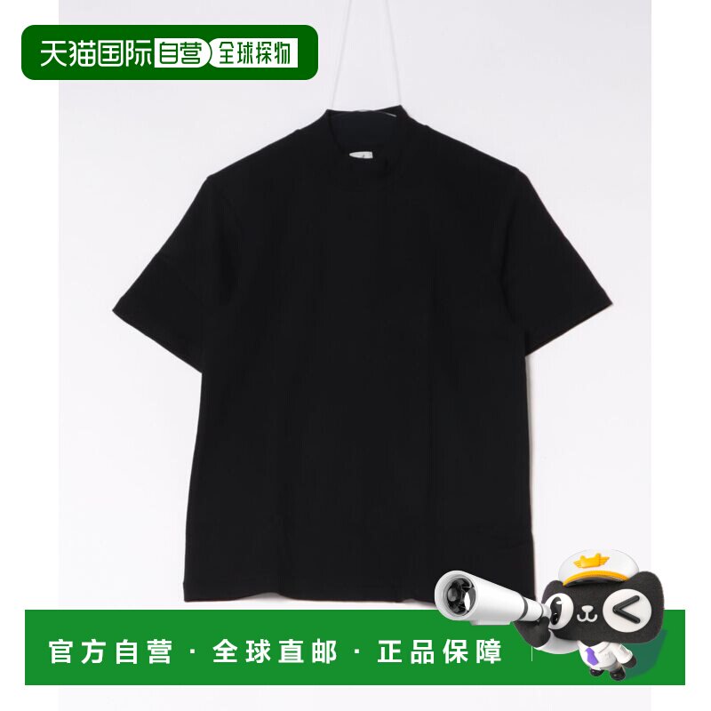 日本直邮ANATOMICA 女装 高领短袖T恤 BSG261L103【付后1h可退】