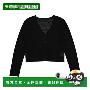 透视针织V领开衫 MOCA 日本直邮select 1h可退