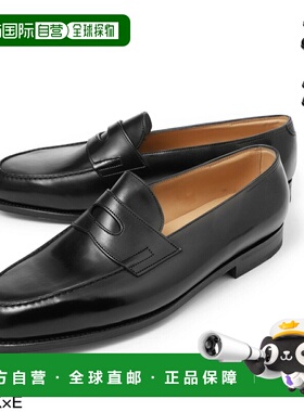 日本直邮John Lobb 男士乐福鞋 Lopez 309031L 1R 黑色 鞋楦：439