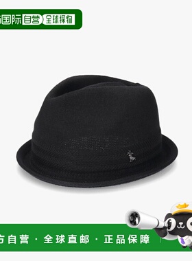 1h可退 日本直邮arth 男士小檐中折帽 日本製 丝绸混纺材质 轻盈