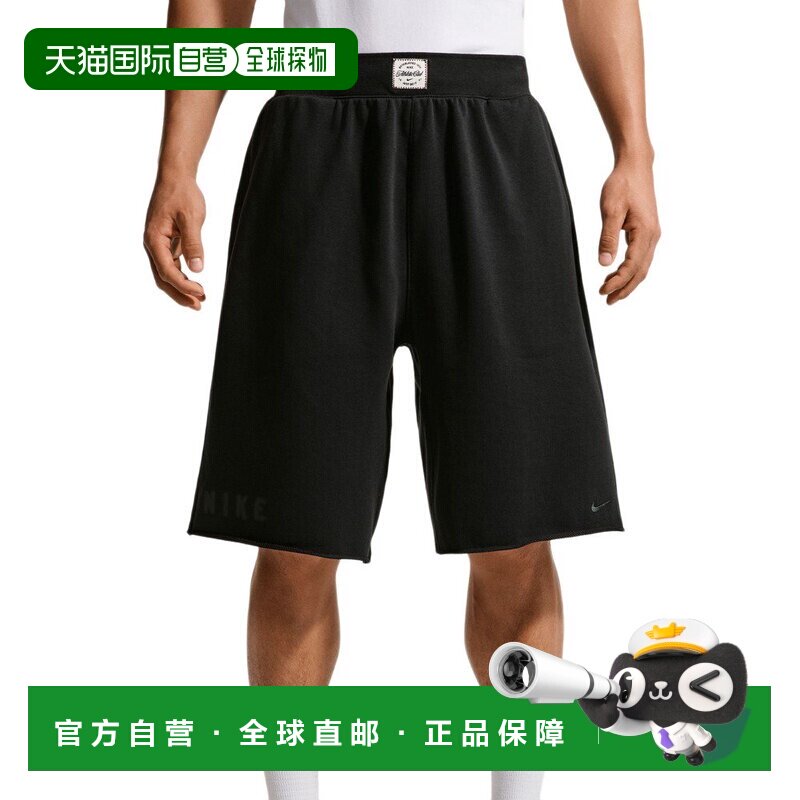 日本直邮Nike Dri-Fit 抓绒吸湿排汗速干柔软光滑运动短裤 男款图片