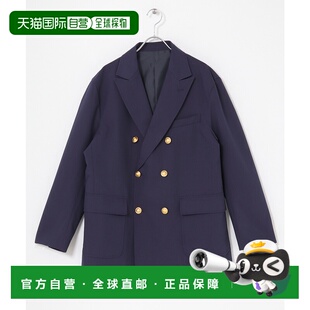 1h可退 日本直邮ITEMS URBANRESEARCH 男装 高机能 双排扣西装外