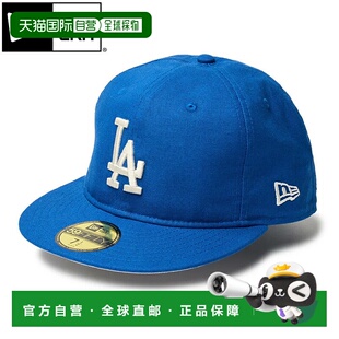 New 日本直邮NEW 棉亚麻洛杉矶道奇队 59FIFTY Era ERA