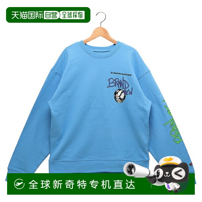 日本直邮CHROME HEARTS 男士 LIB PRO U 长袖 T 恤