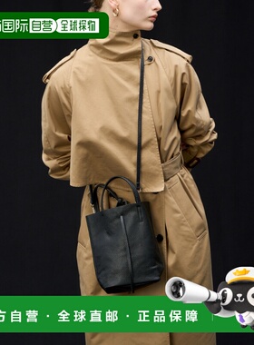 1h可退 日本直邮MILLELA FIRENZE 女装 皮革风格迷你托特包 半透