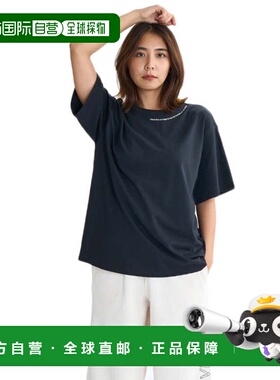 日本直邮ROXY 女士BE ACTIVE健身短袖T恤 25FWRST254516BLK 黑色