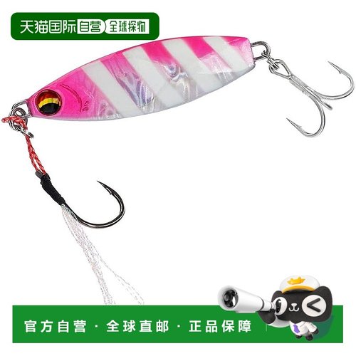 【日本直邮】达亿瓦Metal Jig Flat Junkie Hirametal R 30g 粉色