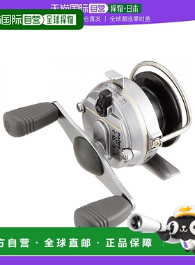 【日本直邮】DAIWA达亿瓦钓鱼用具纺车轮VKING筏44银色鱼轮