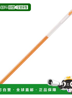 【日本直邮】pentel派通笔凝胶墨水圆珠笔笔芯橙色10支装方便携带