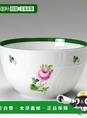 日本直邮HEREND 维也纳玫瑰 01365-0-00 1365 拍碗 12 厘米  茶处
