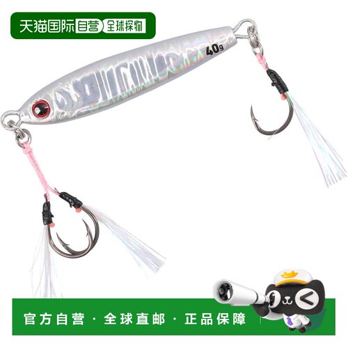 【日本直邮】达亿瓦Saltiga CV Jig SLJ 60g MG Chameleon Silver