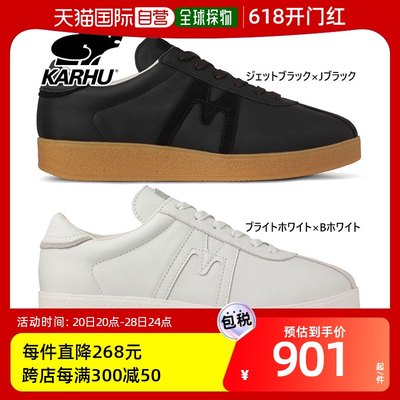 日本直邮KARHU 男女TRAMPAS 运动鞋系带鞋低帮 KH809035 KH809036