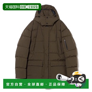 1h可退 日本直邮HERNO 男装2层防风连帽羽绒外套 宽松适中设计 21