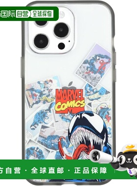 【日本直邮】Gourmandise 漫威iPhone13 Pro手机壳 毒液MV-182C