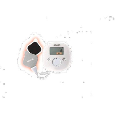 【日本直邮】Omron欧姆龙腰椎按摩器低频热疗仪HV-F321-W白色
