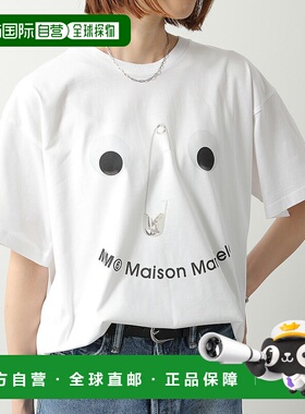 日本直邮MM6 KIDS Maison Margiela 儿童 T恤 M60907 MM04I 女童