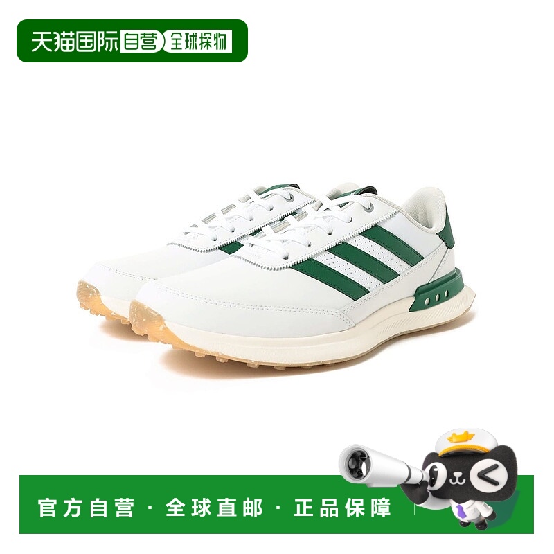 1h可退 日本直邮adidas Golf 男士S2G SL皮革高尔夫鞋 8132009888