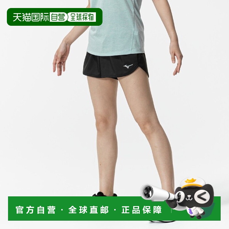 日本直邮美津浓 MIZUNO 跑步多口袋长裤 4 英寸跑步裤 男款 J2MBC