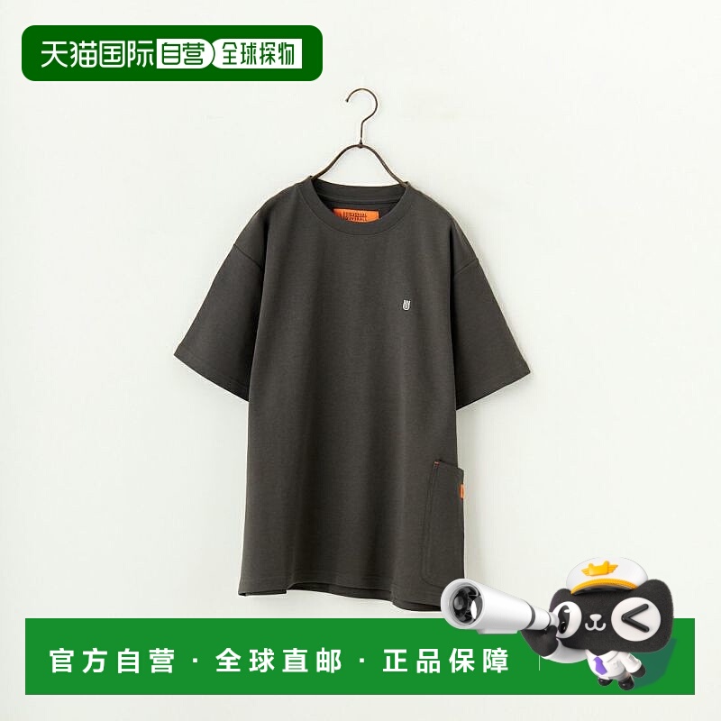 1h可退 日本直邮UNIVERSAL OVERALL 女士别注春夏款休闲宽松T恤 U