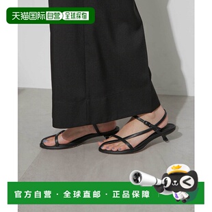 1h可退 日本直邮JVAM GISELLE 女士细带低跟凉鞋 6714135200牛皮