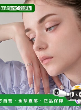 日本直邮NOJESS 女装 银星镂空拇指戒 设计感手饰 30254111112