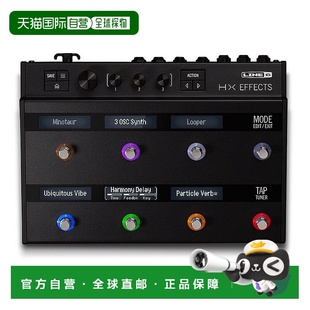 EFFECTS多功能吉他综合效果处理器 LINE6 Helix搭 日本直邮