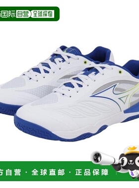 日本直邮MIZUNO 波板奖牌 8 WIDE 乒乓球鞋 81GA258306 Men’s、L