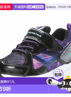 日本直邮Moonstar 运动鞋儿童鞋 Junior Superstar SS K1164 黑色