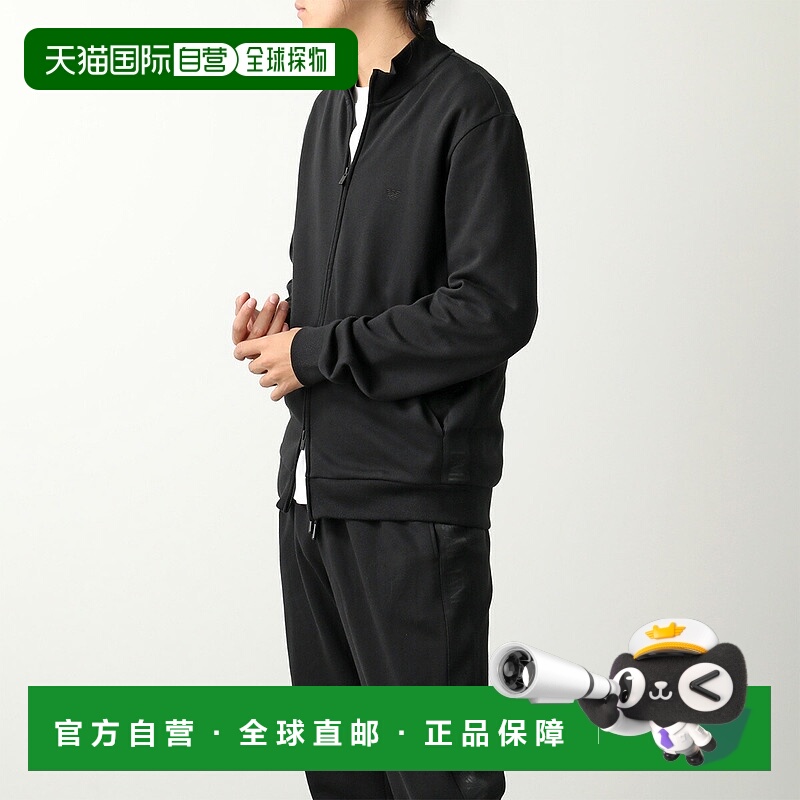 日本直邮阿玛尼男士运动套装 EM001867 AF14976：拉链运动衫 + 带