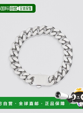 1h可退 日本直邮DOOPZ 男装 外科钢质感 粗犷链条手链 设计感扣件