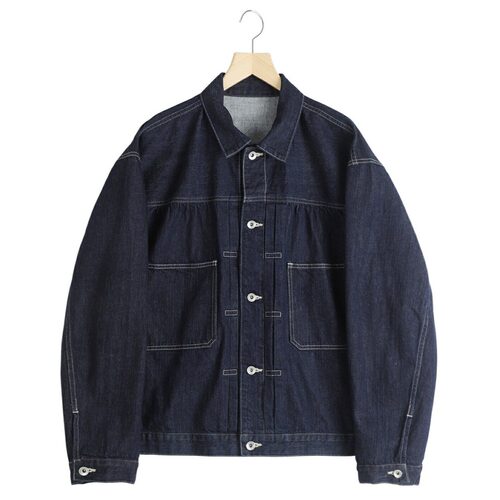 日本直邮PORTER CLASSICSTEINBECK 牛仔夹克PC-005-3834[COR]
