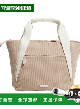 日本直邮 adidas 女士牛仔布圆形手提包 [IS6269 JTC29]