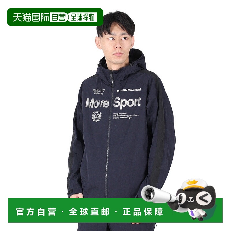 日本直邮 Descente HEATNAVI Brushed Authentic Logo Full Zip