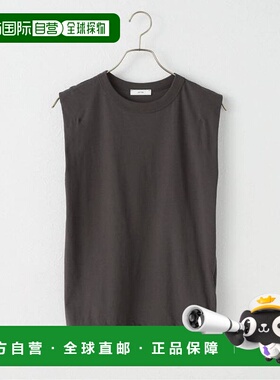 1h可退 日本直邮IENA ATON/艾顿 FRESCA单层针织无袖独特针织衫