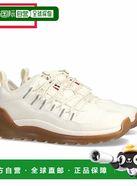 日本直邮Hunter 女士旅行中帮运动鞋（白色/胶色）(WFK2000PTP-WG