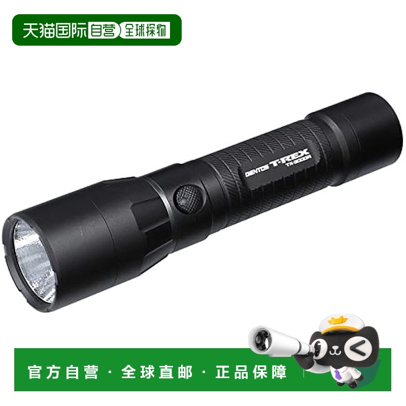 【日本直邮】GENTOS LED手电筒USB充电2H时长1m户外防水 TX-3000R