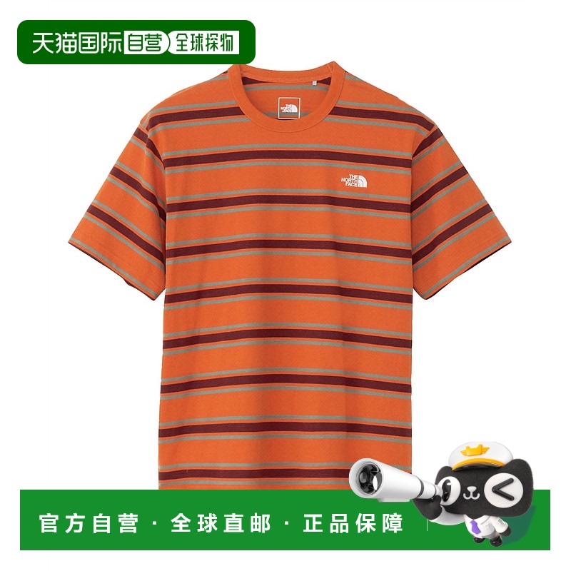 日本直邮【日本直邮】The North Face北面男女同款T恤NT32455-IS