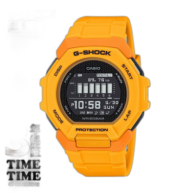 日本直邮CASIO卡西欧G-SQUAD多色数字运动手表GBD300系列