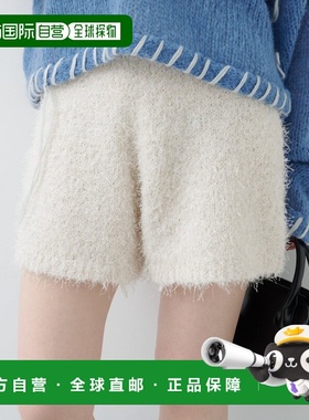 日本直邮Kastane 女装 闪亮短裤 舒适伸缩设计 KAZ1052402A0003